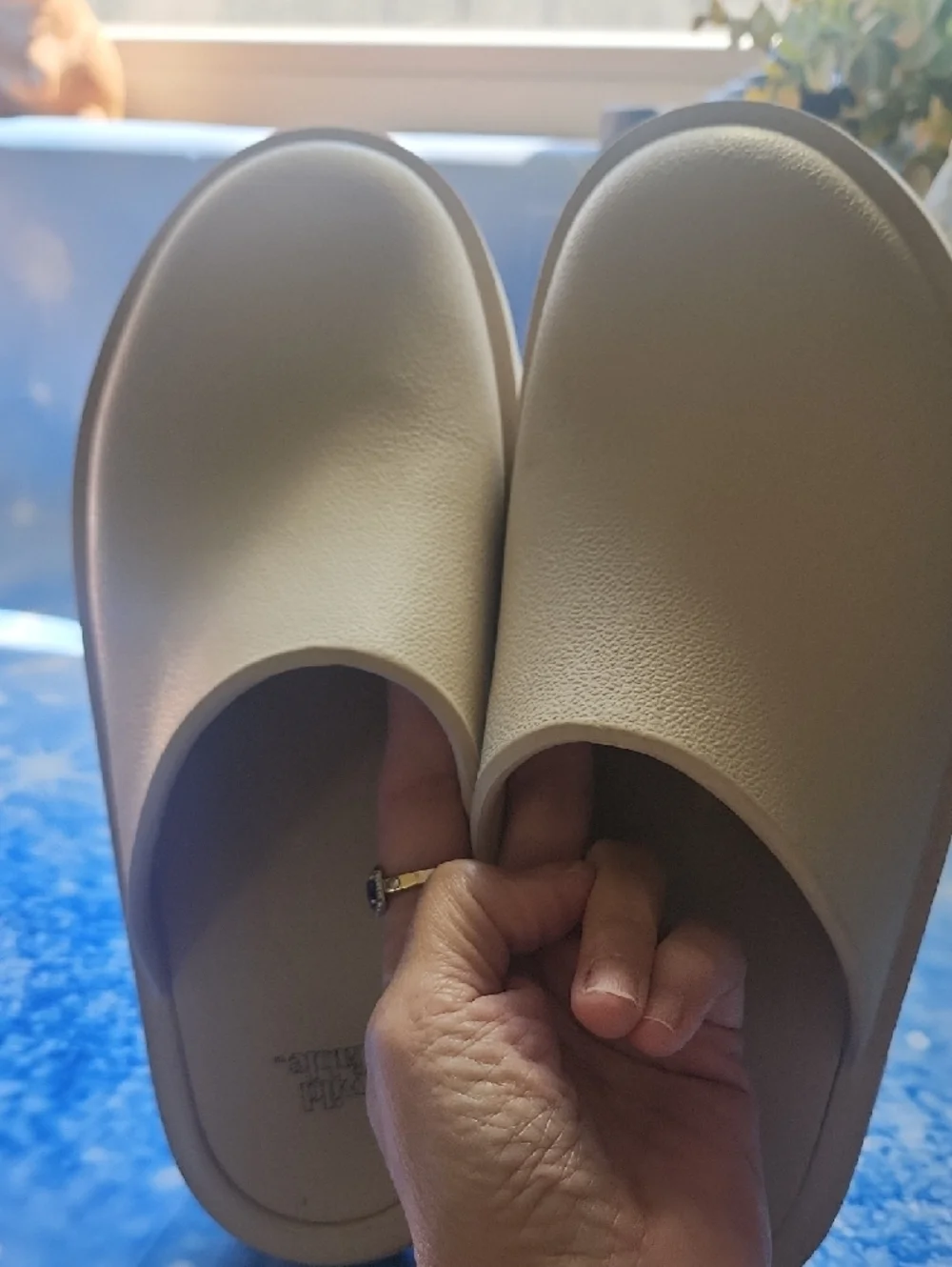 wild fable Cream Colored Slip-On Women's Mules - Picture 7 of 8